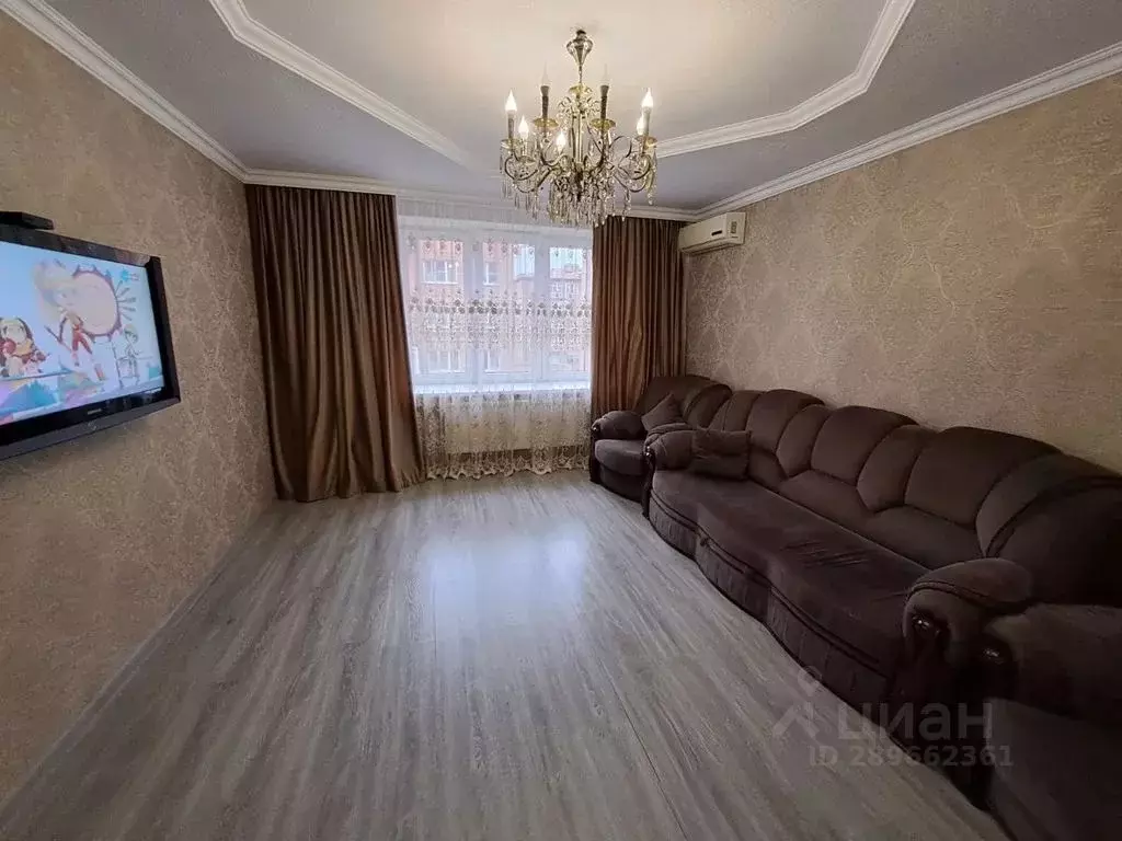 3-к кв. Северная Осетия, Владикавказ ул. Зураба Магкаева, 83к3 (80.0 ... - Фото 1