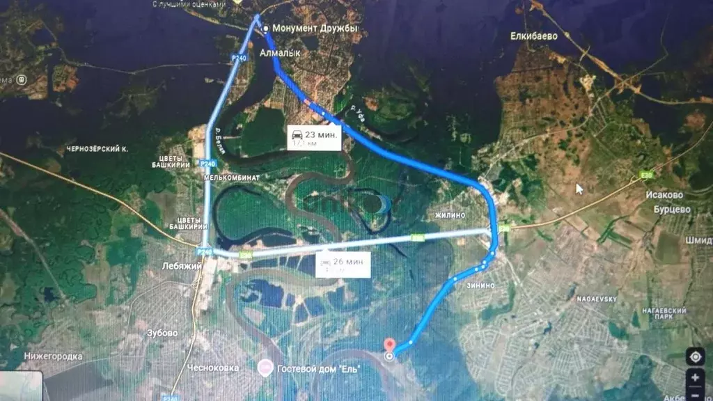 Участок в Башкортостан, Уфа городской округ, с. Нагаево ул. Счастливая ... - Фото 1