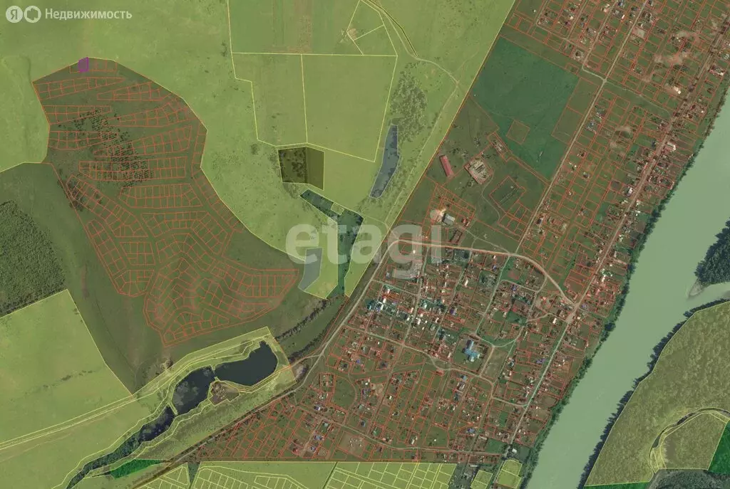 Участок в Майминский район, село Подгорное (11.1 м) - Фото 1