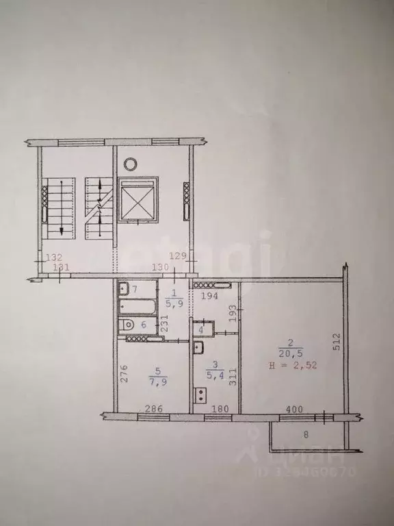 2-к кв. Свердловская область, Екатеринбург ул. Металлургов, 28 (43.3 ... - Фото 2