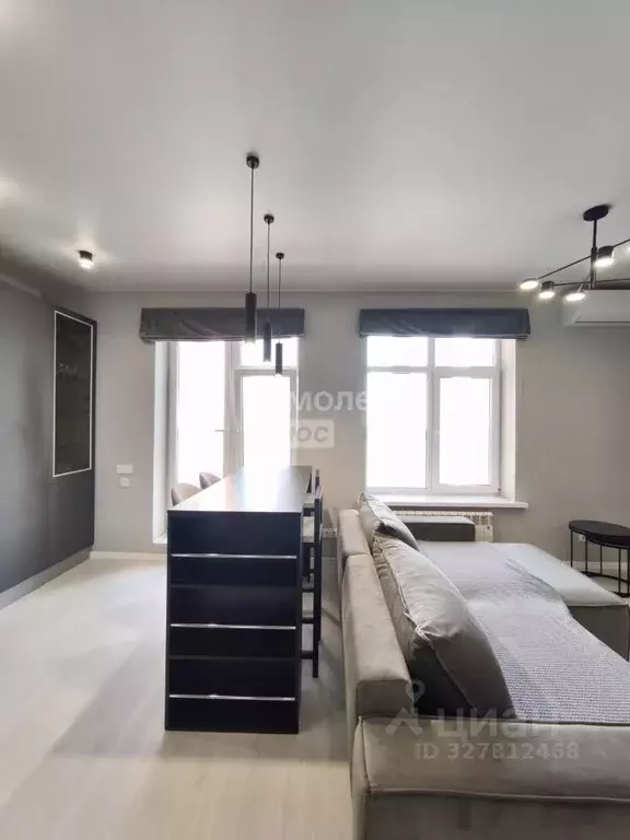 Студия Липецкая область, Липецк Крайняя ул., 4 (40.0 м) - Фото 2