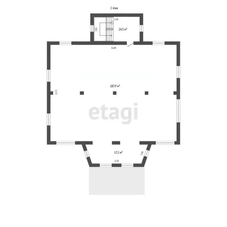 Помещение свободного назначения в Ямало-Ненецкий АО, Тарко-Сале ... - Фото 2