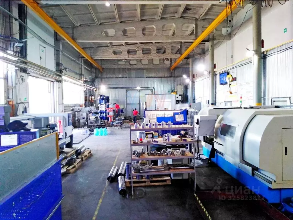 Производственное помещение в Башкортостан, Уфимский район, Зубовский ... - Фото 1