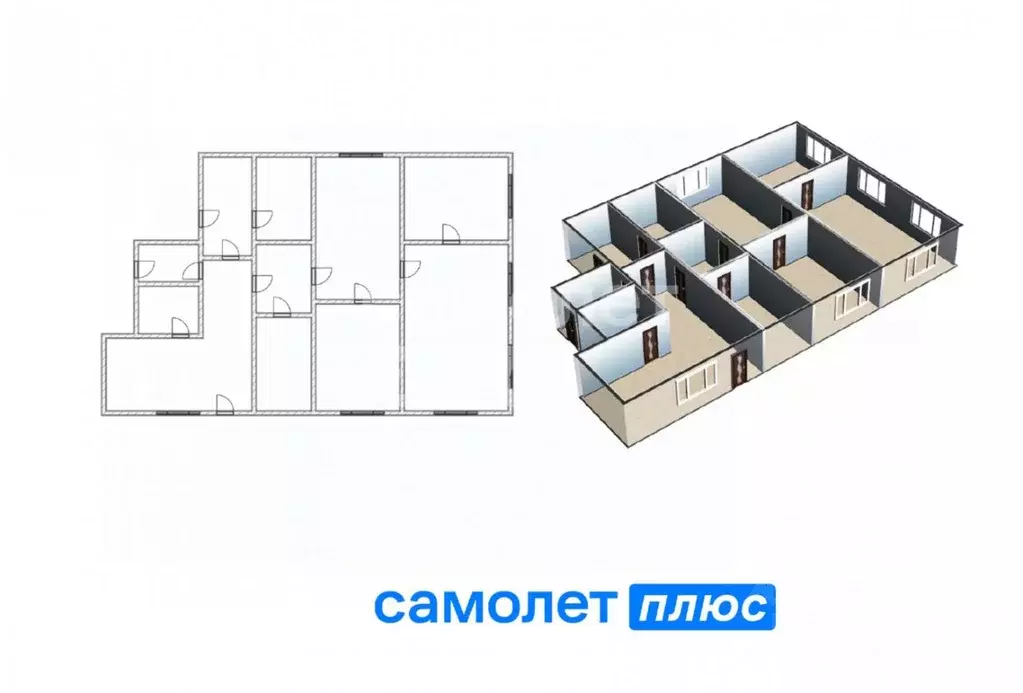 Дом в Кемеровская область, Кемерово ул. 4-я Цветочная, 75 (84 м) - Фото 2