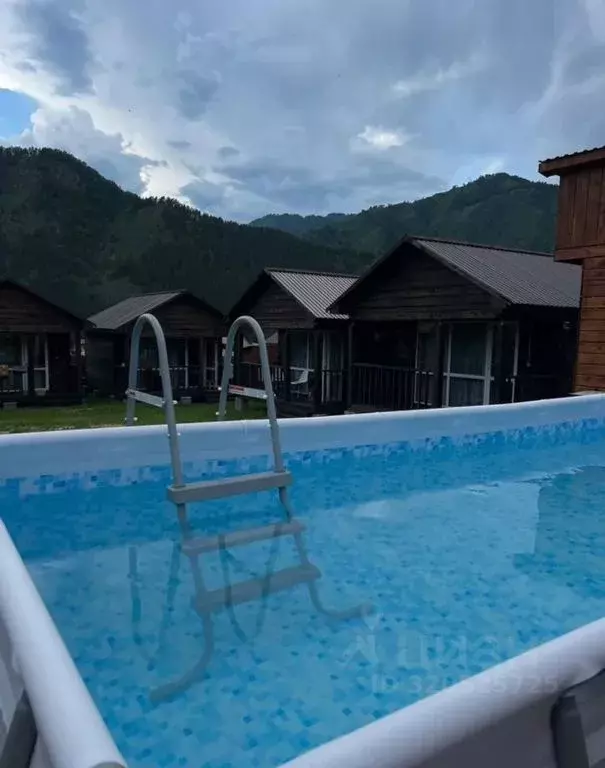 Дом в Алтай, Чемальский район, с. Чемал ул. Уютная, 16 (24 м) - Фото 1