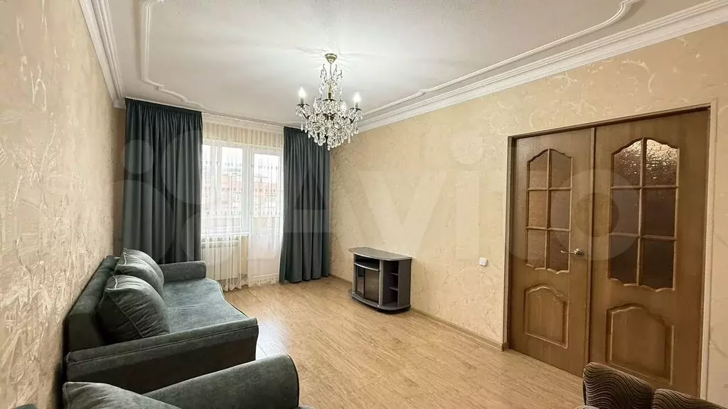 2-к. квартира, 55,2 м, 9/9 эт. - Фото 1