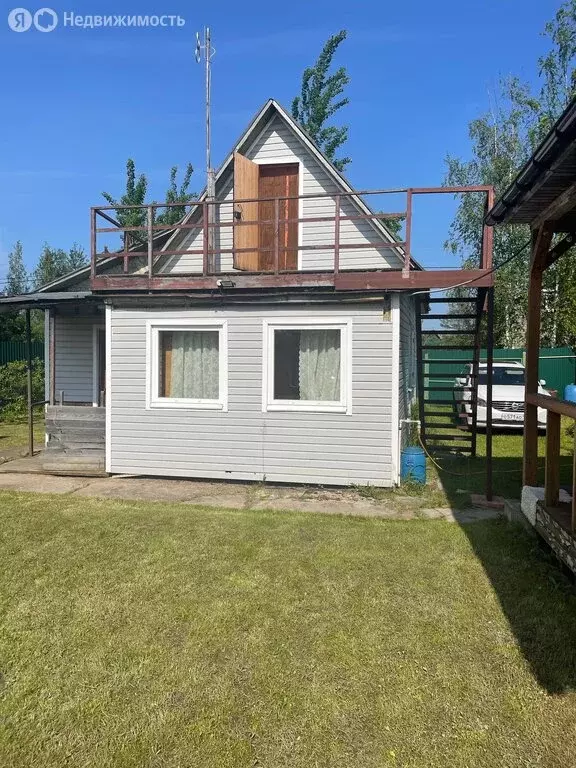 Дом в Мгинское городское поселение, садоводческий массив Михайловский, ... - Фото 1