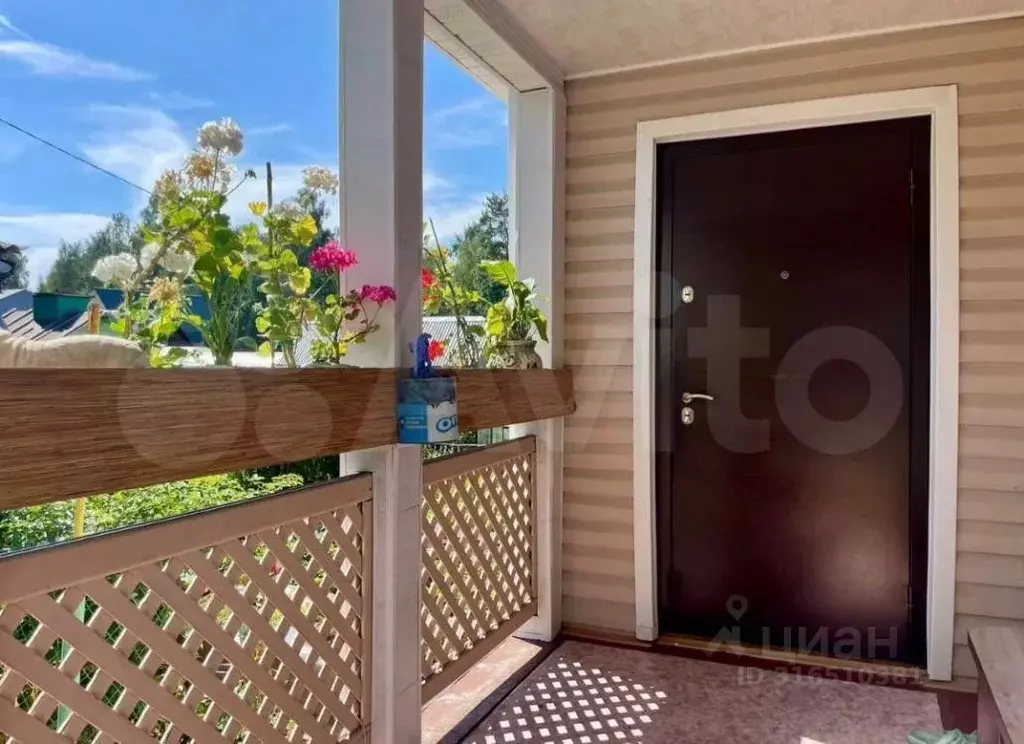 Дом в Иркутская область, Иркутский муниципальный округ, пос. Патроны  ... - Фото 1