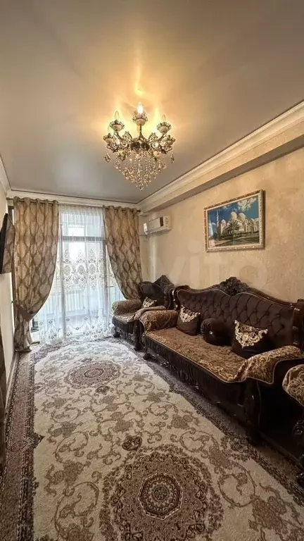 2-к. квартира, 60 м, 4/11 эт. - Фото 1