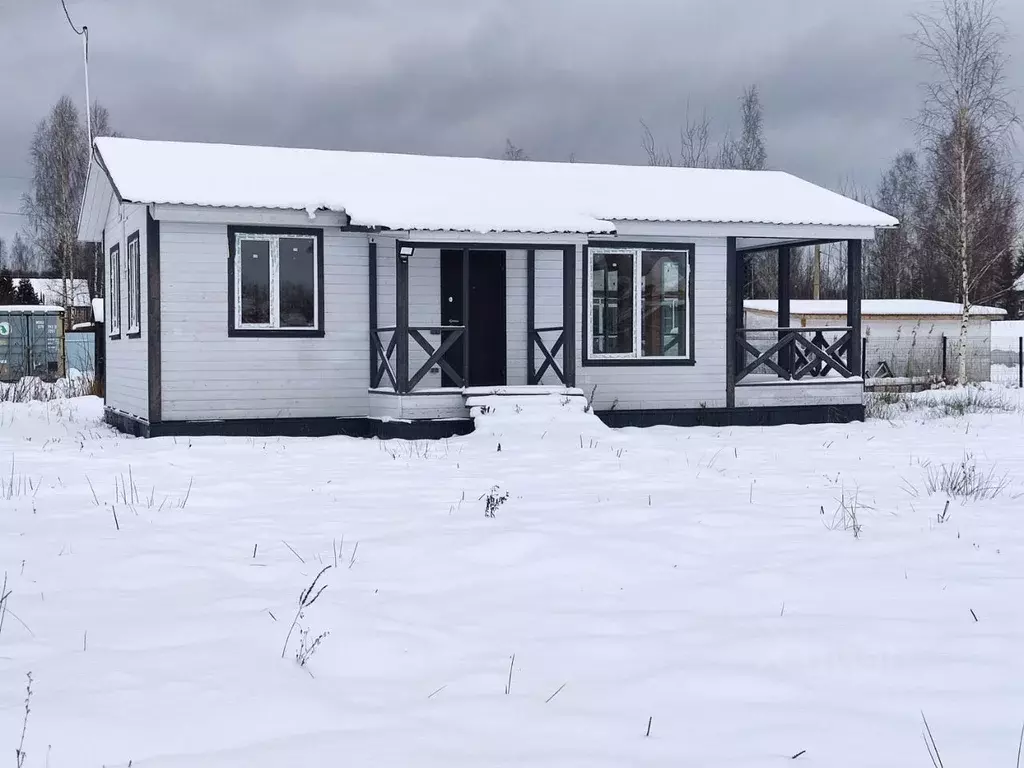 Дом в Тверская область, Кимрский муниципальный округ, Чайка-2 садовое ... - Фото 2