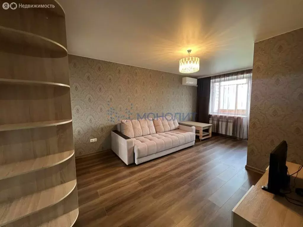 1-комнатная квартира: Нижний Новгород, улица Маршала Жукова, 17 (31.3 ... - Фото 0