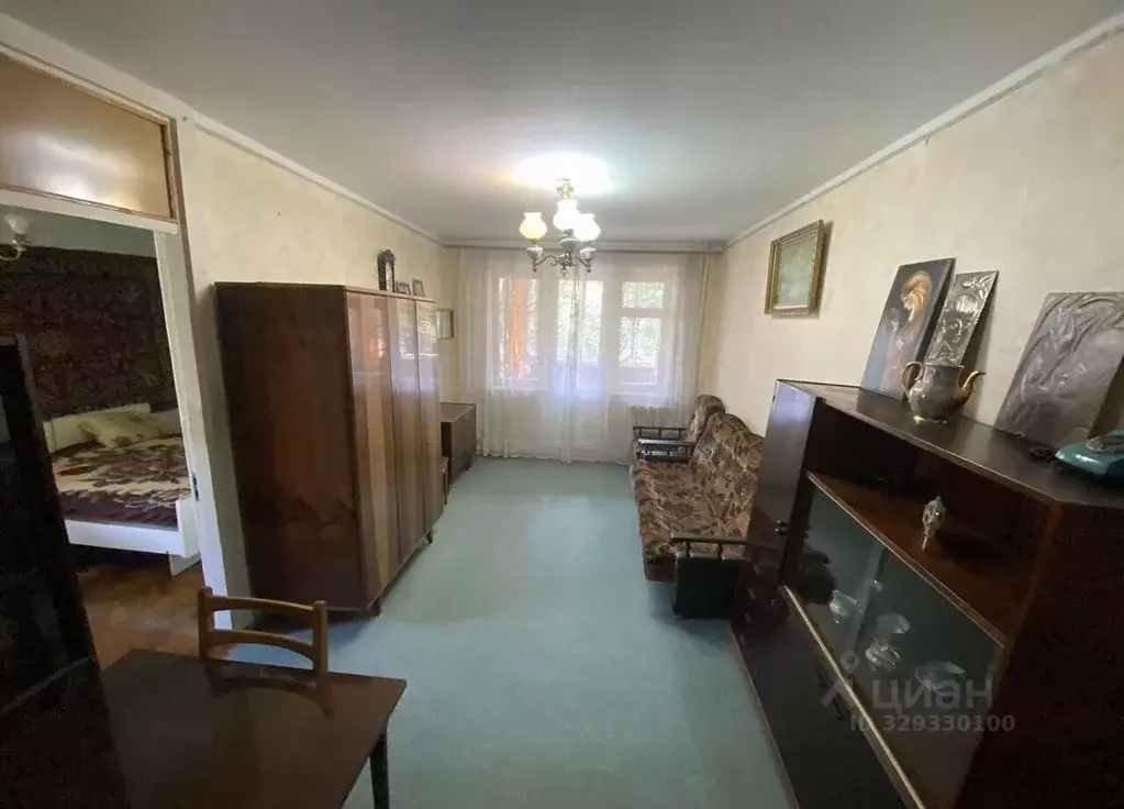 2-к кв. Крым, Ялта ул. Грибоедова, 2 (46.6 м) - Фото 1