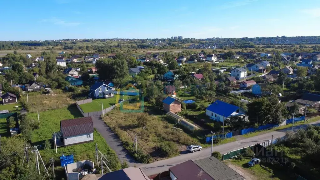 Участок в Ленинградская область, Ломоносовский район, Аннинское ... - Фото 1