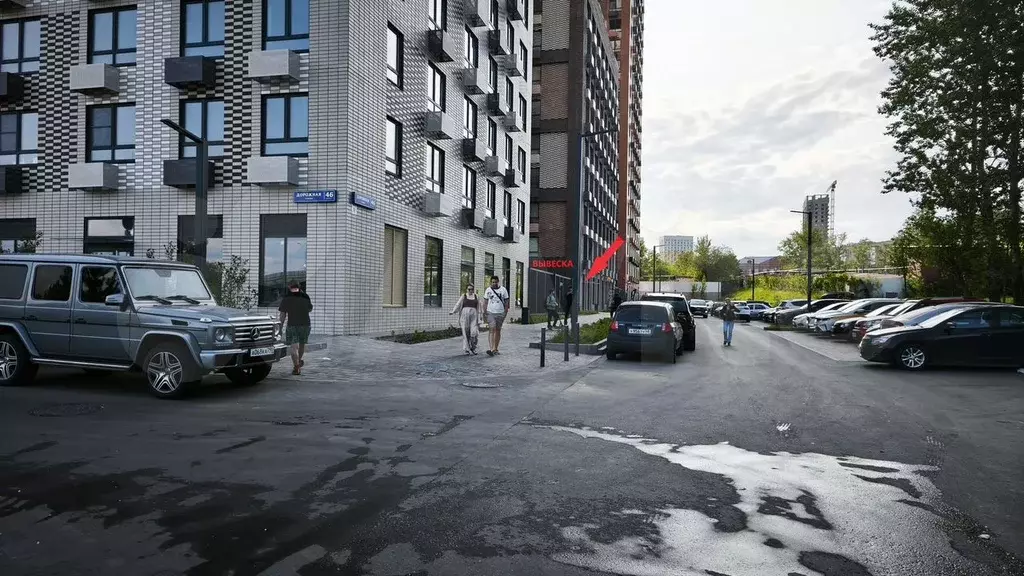 Помещение свободного назначения 87.5 кв.м - Фото 1