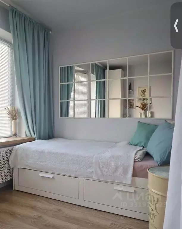 1-к кв. Москва Клинская ул., 4К2 (20.0 м) - Фото 1