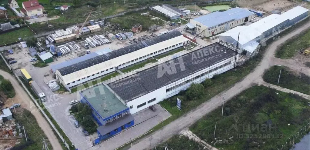 Производственное помещение в Московская область, Наро-Фоминский ... - Фото 1