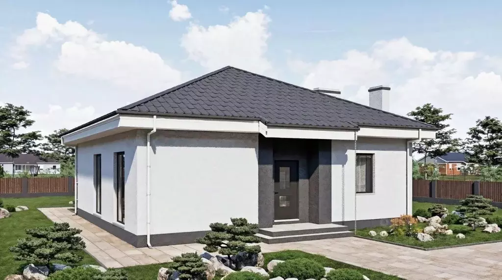 Коттедж в Ленинградская область, Всеволожский район, Колтушское ... - Фото 2