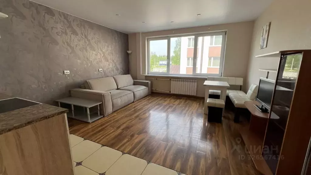 Студия Ленинградская область, Всеволожск ул. Шевченко, 18К3 (30.0 м) - Фото 1