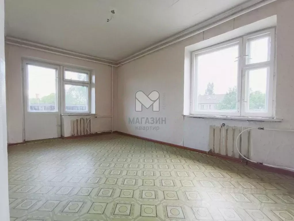 2-к кв. Новгородская область, Демянский муниципальный округ, пос. ... - Фото 1