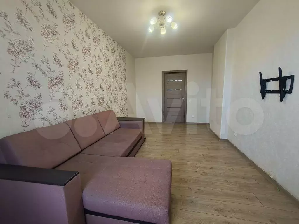 1-к. квартира, 38,3 м, 5/25 эт. - Фото 1