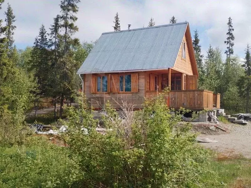 Дом в Мурманская область, Кольский район, Мурмаши пгт  (60 м) - Фото 0