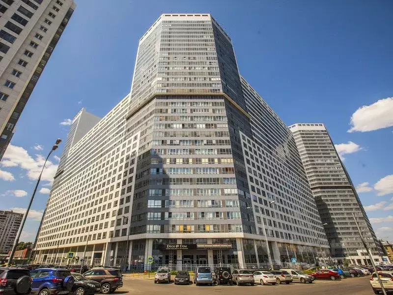 Помещение свободного назначения в Москва Скай Форт жилой комплекс (371 ... - Фото 1