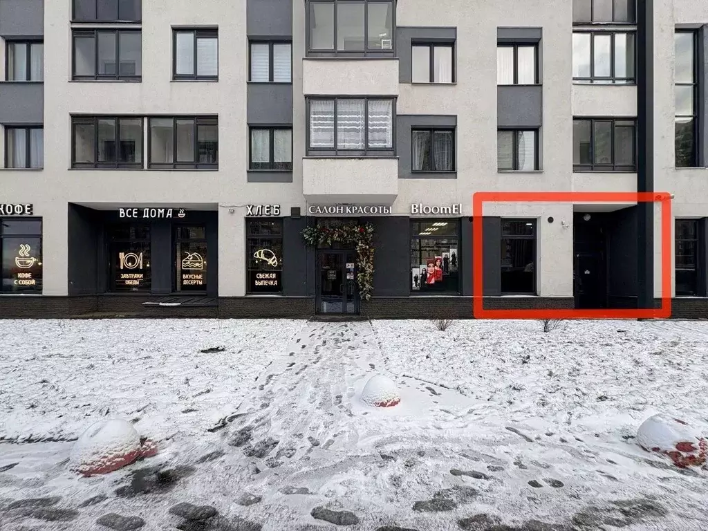 Помещение свободного назначения в Ленинградская область, Кудрово г. ... - Фото 1