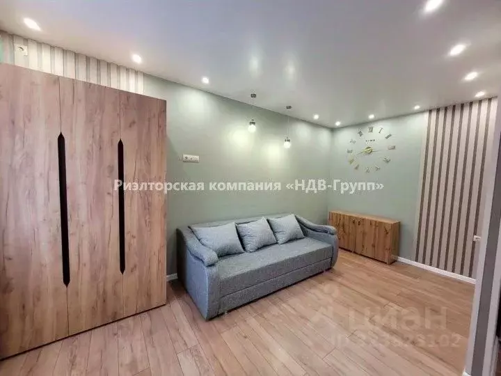 1-к кв. Хабаровский край, Хабаровск ул. 65-летия Победы, 1/10 (32.0 м) - Фото 1