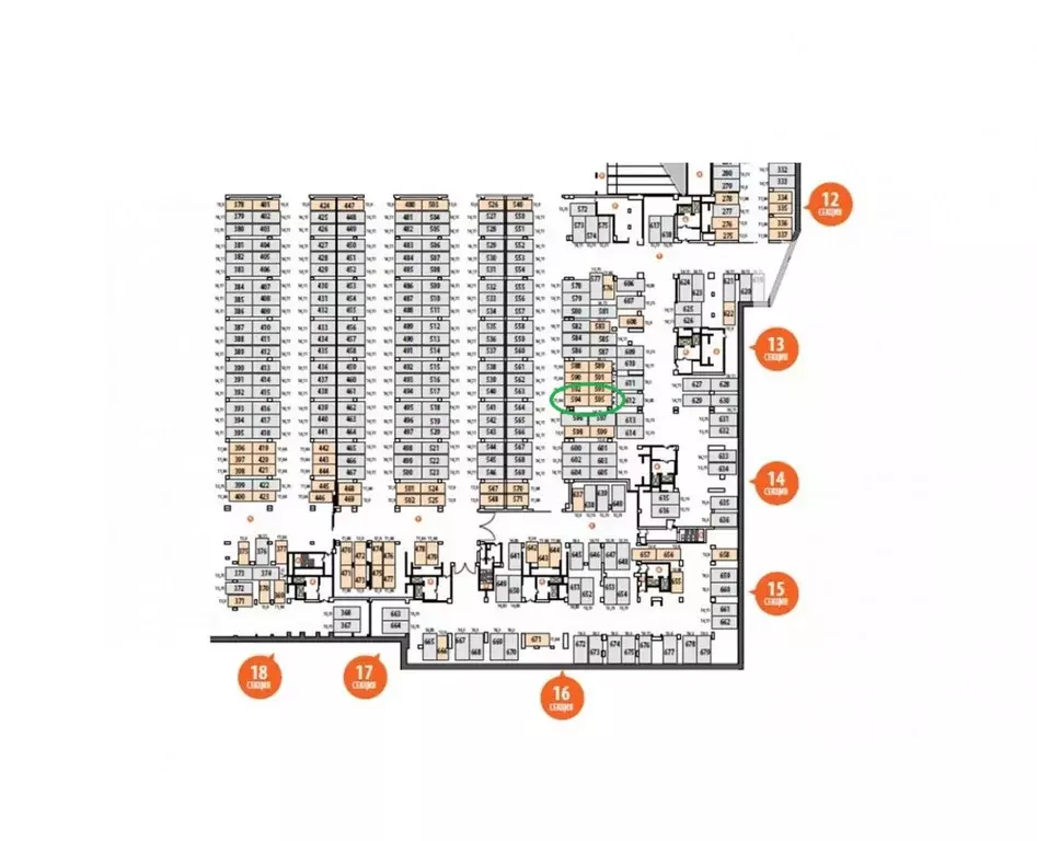 Гараж в Москва Маломосковская ул., 14 (23 м) - Фото 1