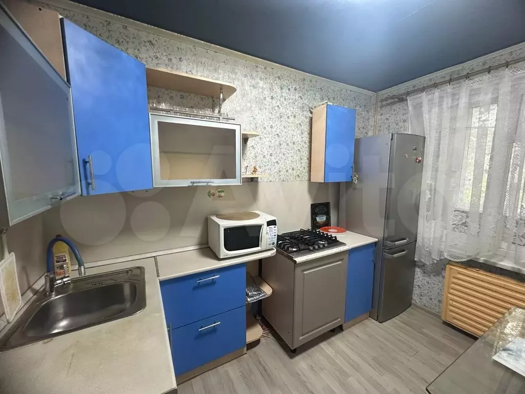 3-к. квартира, 64 м, 1/5 эт. - Фото 0