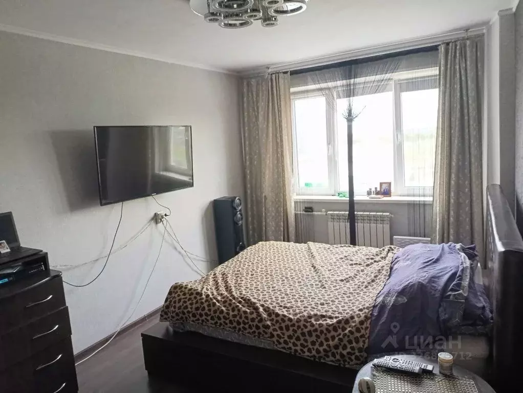 1-к кв. Курганская область, Курган Заозерный жилрайон, 6-й мкр, 15 ... - Фото 2