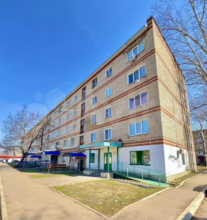 1-к. квартира, 23,6 м, 2/5 эт. - Фото 1