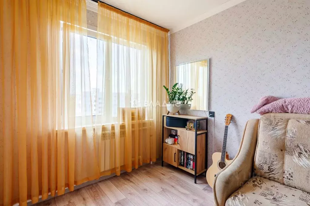 3-к кв. Пензенская область, Пенза ул. Тепличная, 17 (67.4 м) - Фото 1