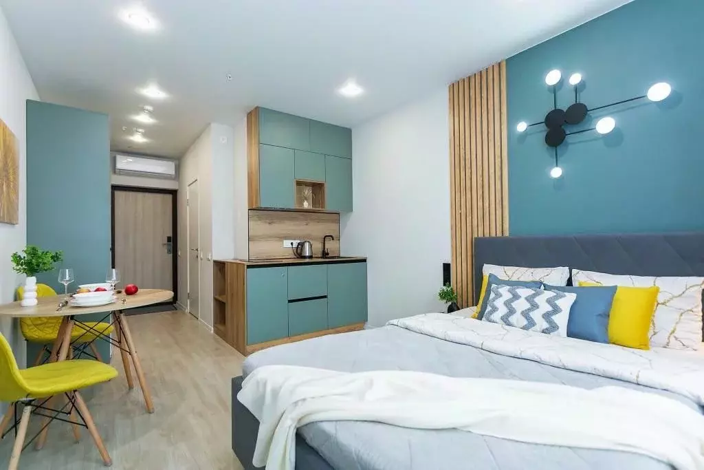 1-к кв. Новосибирская область, Новосибирск ул. Кирова, 113/2 (25.0 м) - Фото 2