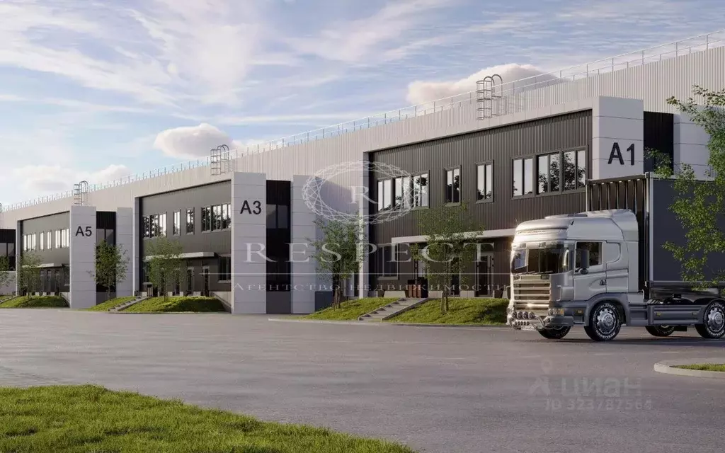 Склад в Москва д. Евсеево, ул. Евсеевская, 38 (590 м) - Фото 1