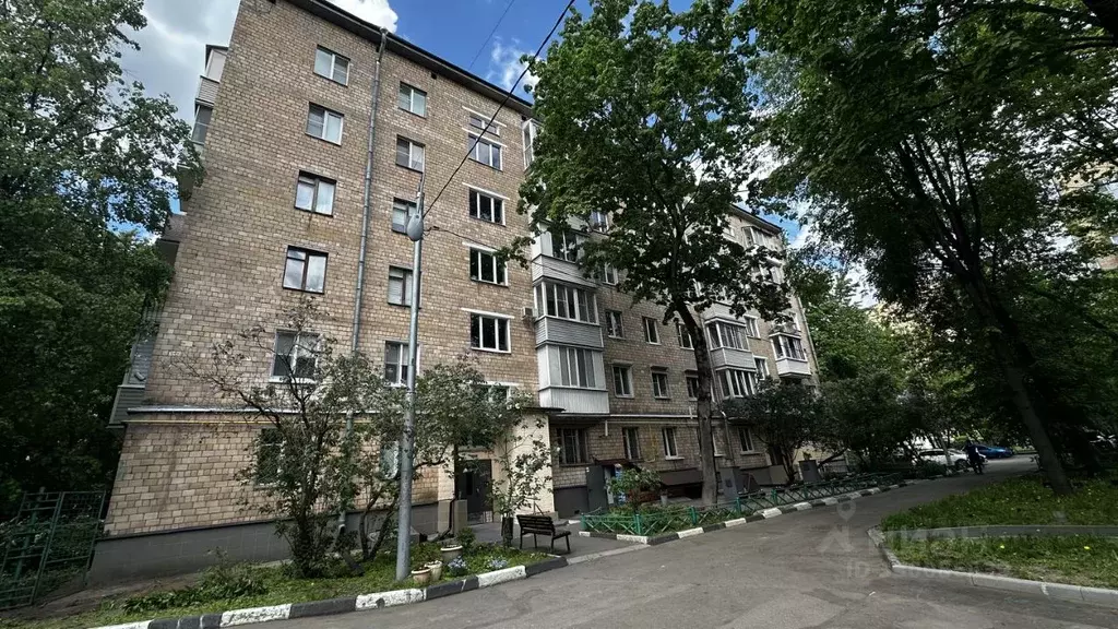 2-к кв. Москва ул. Усиевича, 7 (48.9 м) - Фото 1