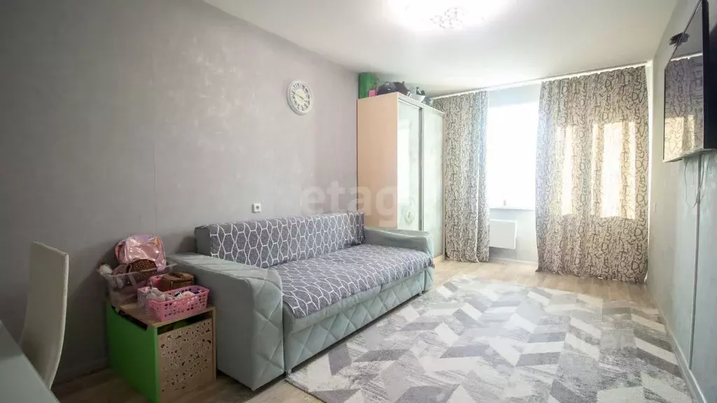 1-к кв. Томская область, Томск ул. Дизайнеров, 9А (39.1 м) - Фото 0