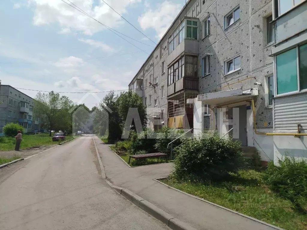 1-к кв. Омская область, Омск пос. Дальний, 21 (30.5 м) - Фото 1