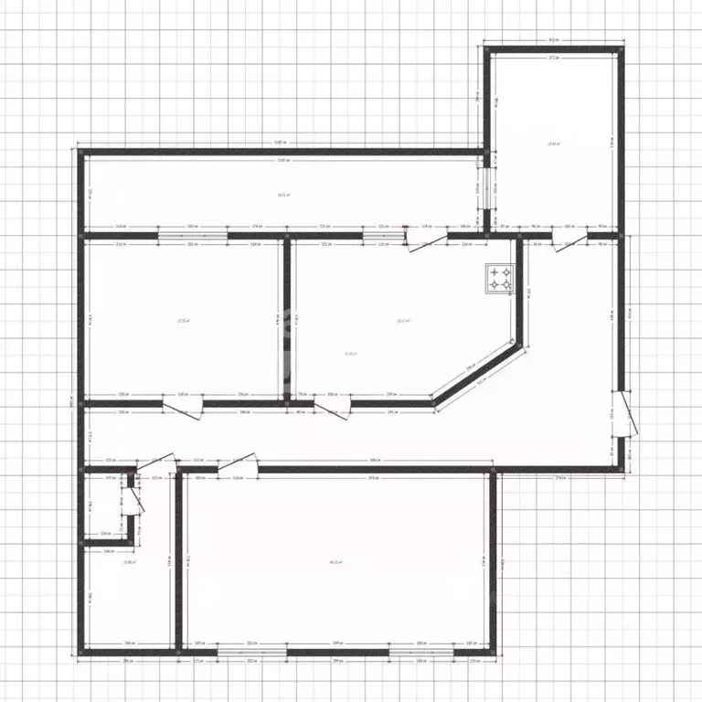 3-к кв. Липецкая область, Липецк ул. Жуковского, 6А (101.5 м) - Фото 2