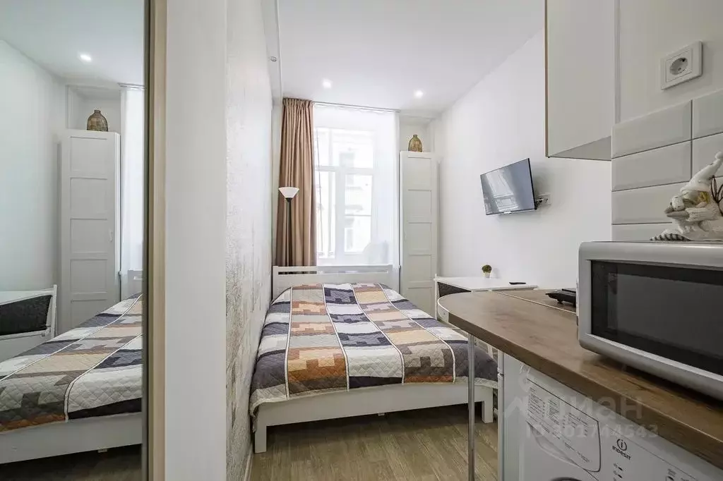 Студия Санкт-Петербург Казанская ул., 42 (13.0 м) - Фото 0
