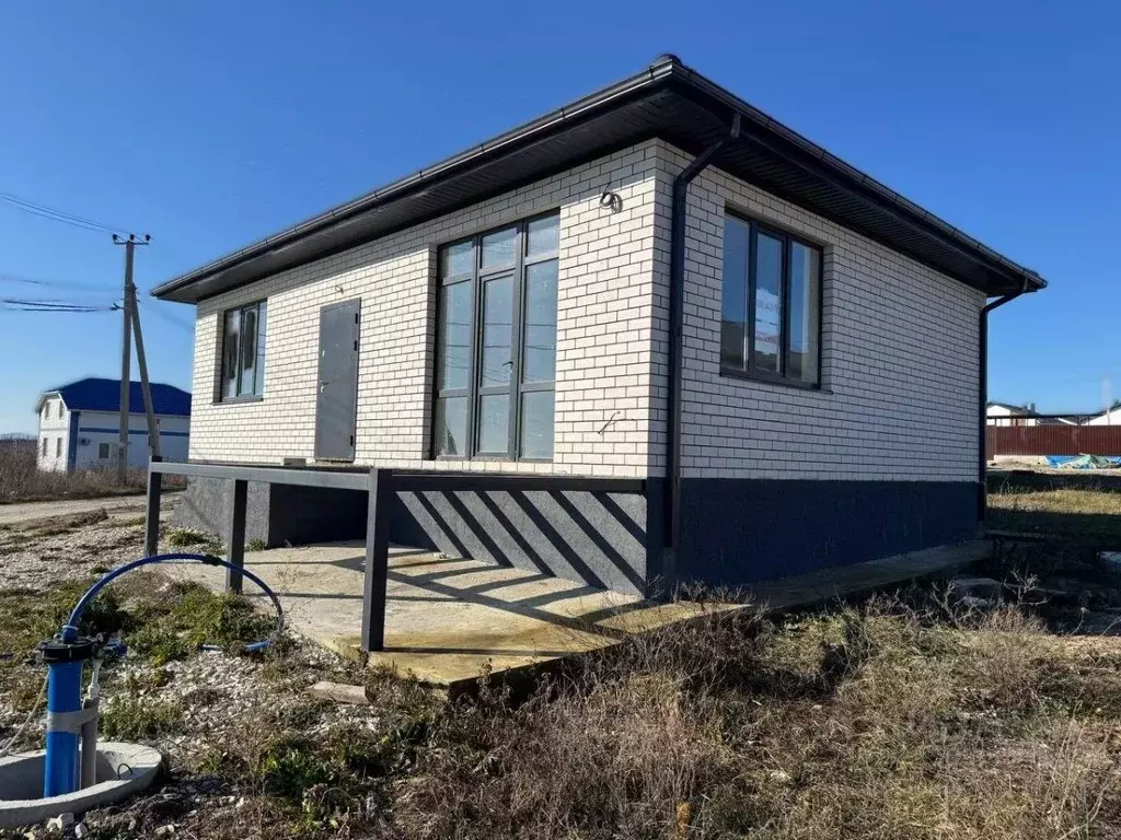 Дом в Краснодарский край, Новороссийск городской округ, Натухаевская ... - Фото 1