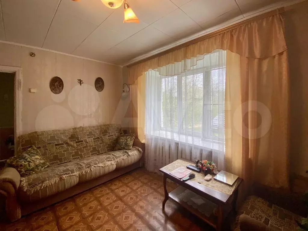 2-к. квартира, 38 м, 1/2 эт. - Фото 0