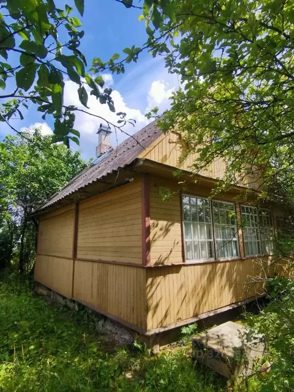 Дом в Ленинградская область, Лужский район, Мшинское с/пос, Дивенская ... - Фото 1
