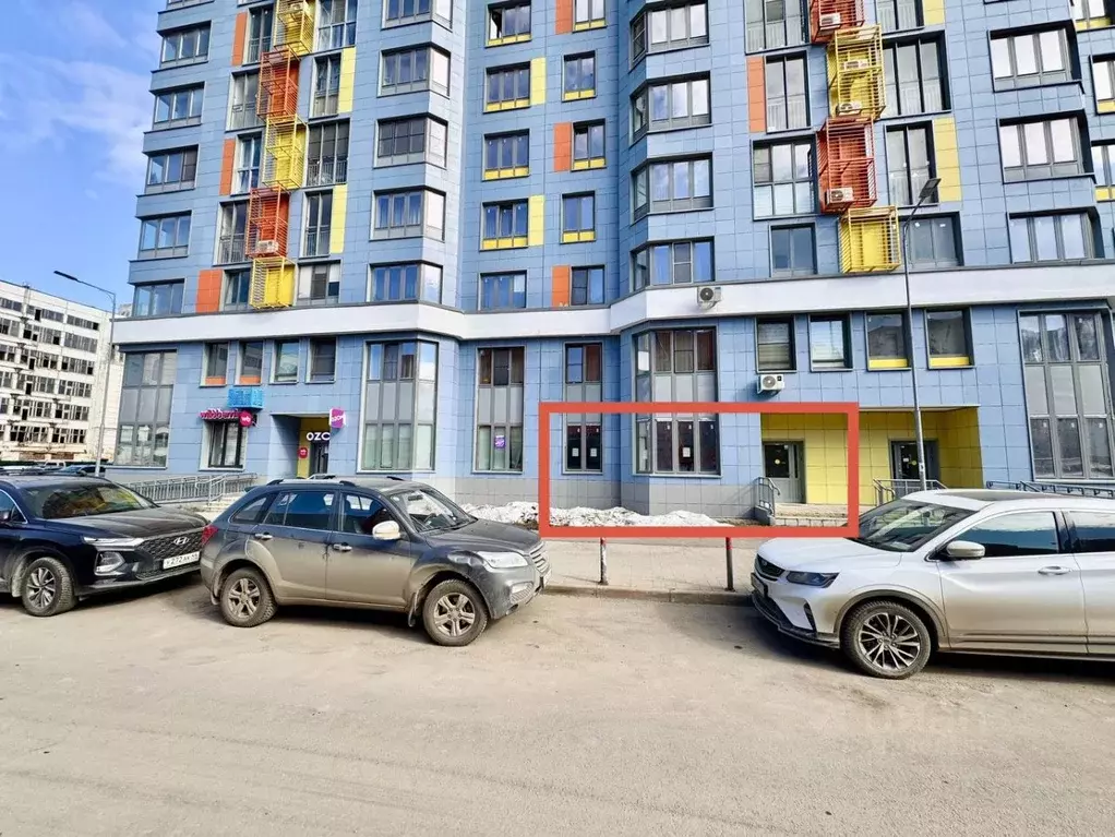 Помещение свободного назначения в Москва 6-я Радиальная ул., 7/6к1 (53 ... - Фото 1