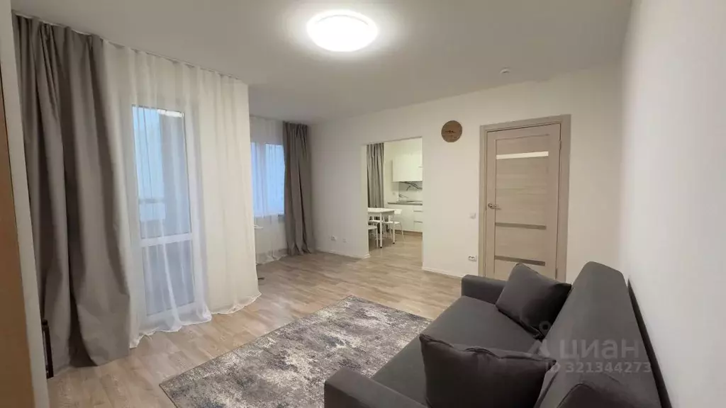 1-к кв. Санкт-Петербург ул. Чарушинская, 26к1 (32.0 м) - Фото 0