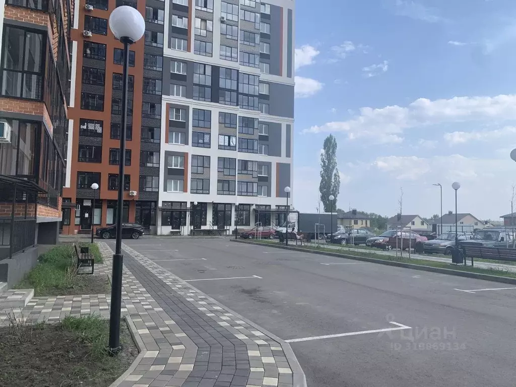 1-к кв. Воронежская область, Воронеж Шилово мкр, ул. Теплоэнергетиков, ... - Фото 1