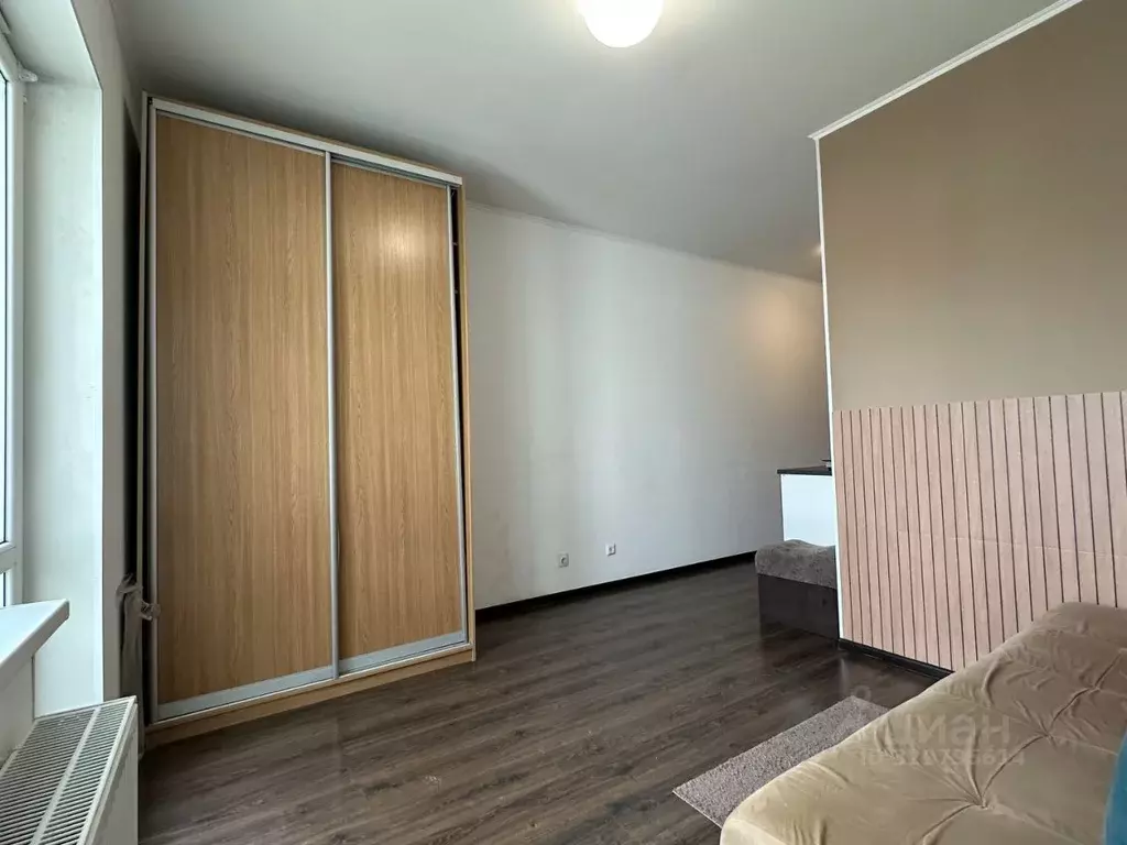 Студия Санкт-Петербург ул. Плесецкая, 20к1 (24.1 м) - Фото 2