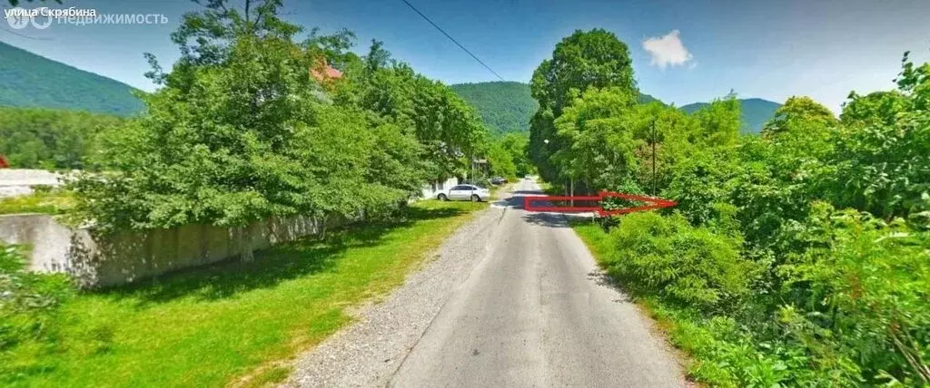 Участок в Сочи, микрорайон Тихоновка, улица Скрябина (4.3 м) - Фото 1