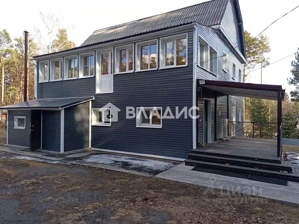 Дом в Бурятия, Тункинский район, пос. Аршан, Жилой район мкр 61 (200 ... - Фото 2