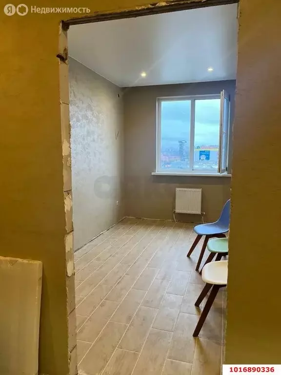 1-комнатная квартира: аул Новая Адыгея, Береговая улица, 1к8 (31.9 м) - Фото 1